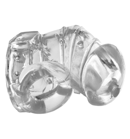 Detained 2.0 Restrictive Chastity Cage with Nubs