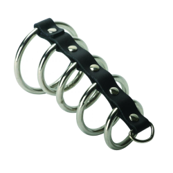 5 Ring Chastity Device