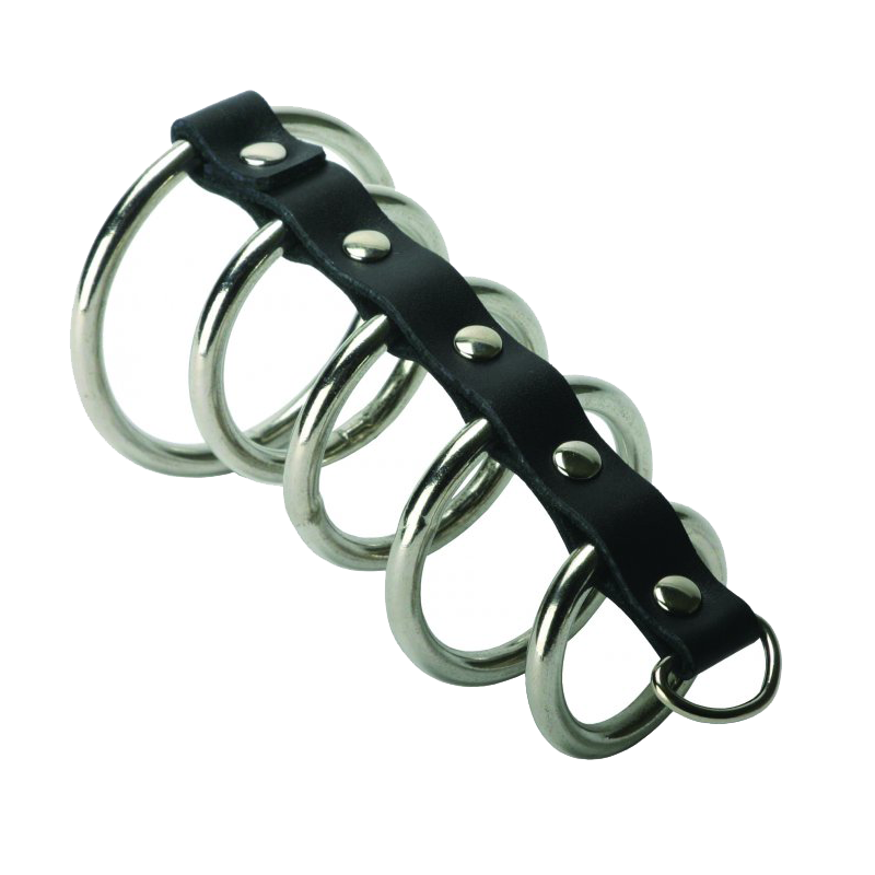 5 Ring Chastity Device