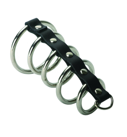 5 Ring Chastity Device