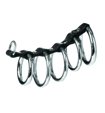 5 Ring Chastity Device