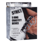 5 Ring Chastity Device