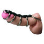 5 Ring Chastity Device