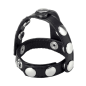Strict Leather Snap-On Cock and Ball Harness Strict Leather Snap-On Cock and Ball Harness