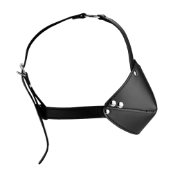 Strict Leather Mouth Harness with Ball Gag