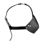 Strict Leather Mouth Harness with Ball Gag