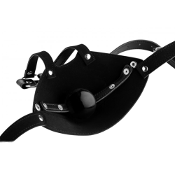 Strict Leather Mouth Harness with Ball Gag