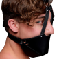 Strict Leather Mouth Harness with Ball Gag