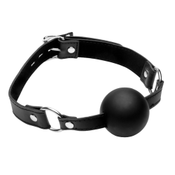 Strict Leather XL 2 Inch Silicone Ball Gag