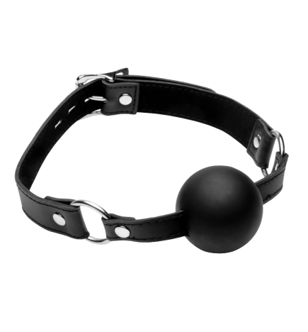 Strict Leather XL 2 Inch Silicone Ball Gag