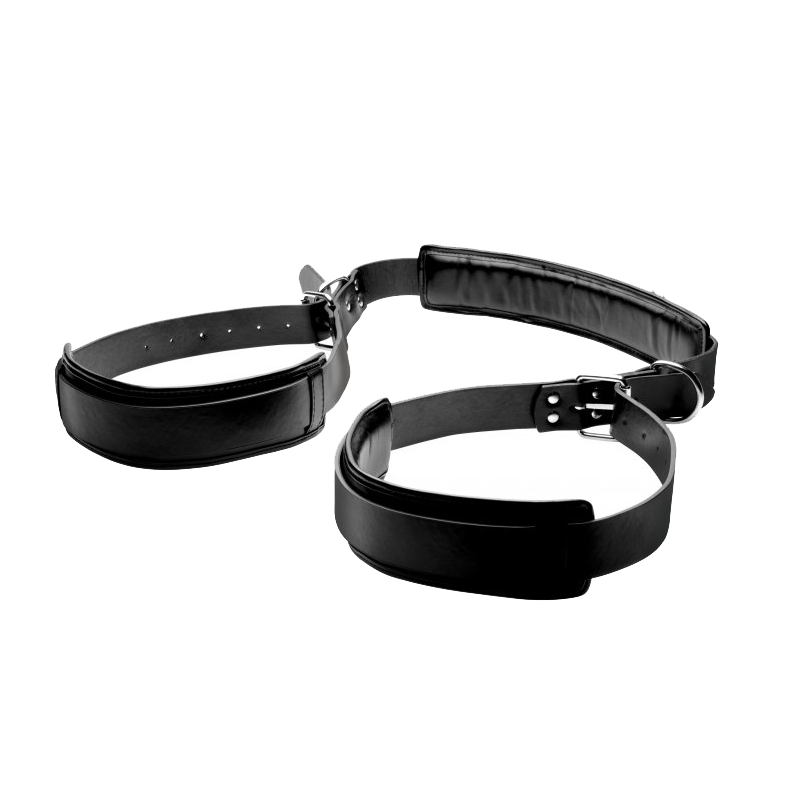 Strict Leather Padded Thigh Sling Position Aid Strict Leather Padded Thigh Sling Position Aid
