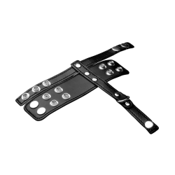 Strict Leather Cock Strap and Ball Stretcher