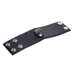 Strict Leather 2 Inch Ball Stretcher with D-Ring