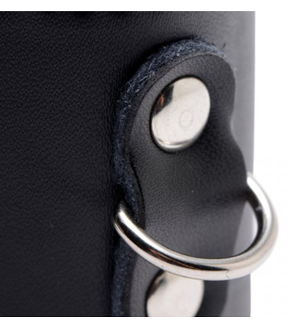 Strict Leather 2 Inch Ball Stretcher with D-Ring