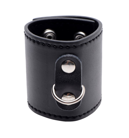 Strict Leather 2 Inch Ball Stretcher with D-Ring