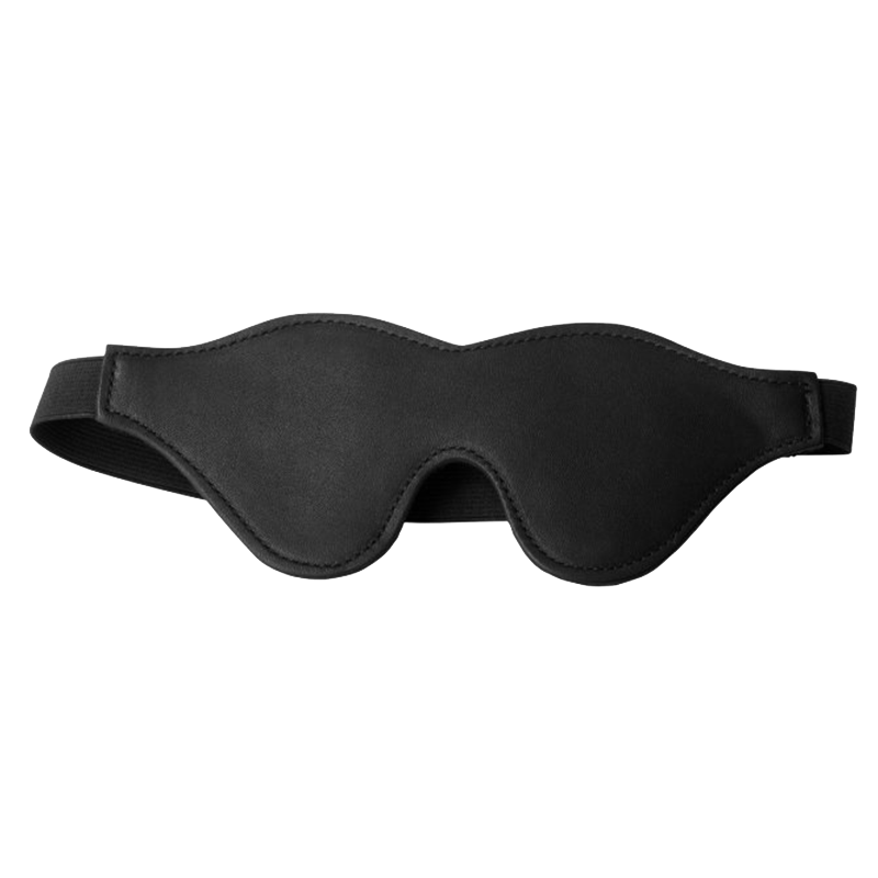 Strict Leather Black Fleece Lined Blindfold Strict Leather Black Fleece Lined Blindfold