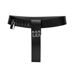 Strict Leather Adjustable Female Chastity Belt