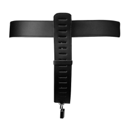 Strict Leather Adjustable Female Chastity Belt