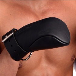 Strict Leather Deluxe Padded Fist Mitts