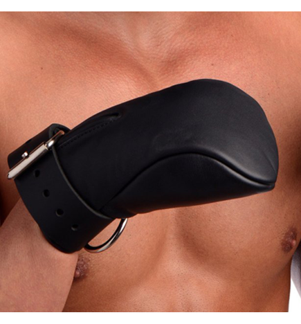 Strict Leather Deluxe Padded Fist Mitts
