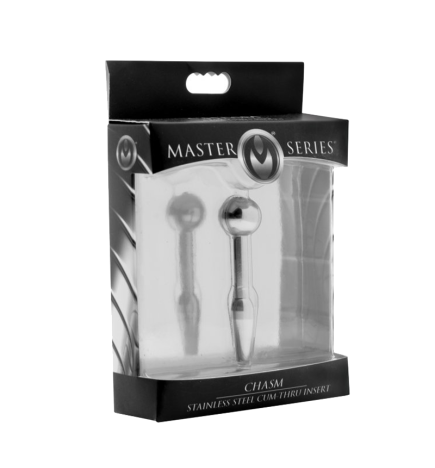 Chasm Stainless Steel Cum-Thru Urethral Insert