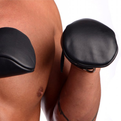Strict Leather Deluxe Padded Fist Mitts