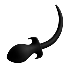 Woof XL Silicone Puppy Tail Butt Plug