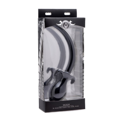 Woof XL Silicone Puppy Tail Butt Plug