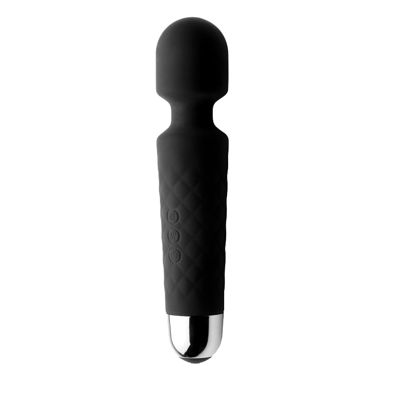 Deep Velvet 18x Silicone Massage Wand