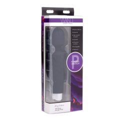 Deep Velvet 18x Silicone Massage Wand