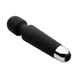 Deep Velvet 18x Silicone Massage Wand