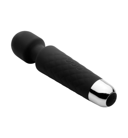 Deep Velvet 18x Silicone Massage Wand