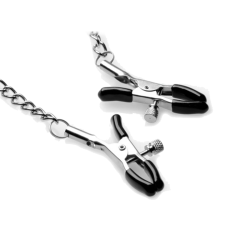 Silicone Ball Gag with Nipple Clamps