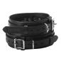 Strict Leather Deluxe Leather Locking Thigh Cuffs