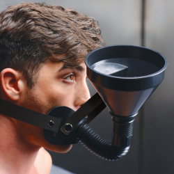Latrine Extreme Funnel Gag
