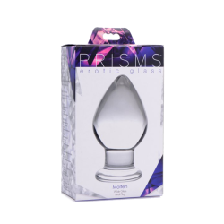 Molten Wide Glass Butt Plug