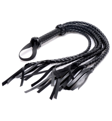8 Tail Braided Flogger