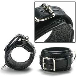 Strict Leather Premium Leather Locking Cuffs