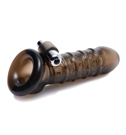 Vibrating Girth Enhancing Sheath