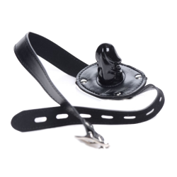 Bondage Hood with Penis Gag