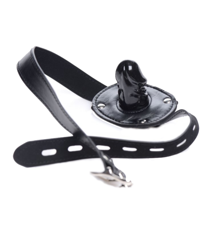 Bondage Hood with Penis Gag