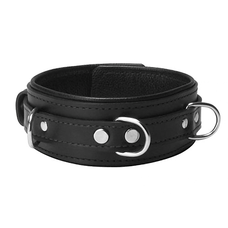 Strict Leather Premium Leather Locking Collar