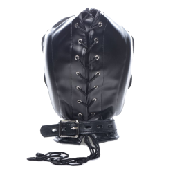 Bondage Hood with Penis Gag
