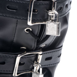 Bondage Hood with Penis Gag