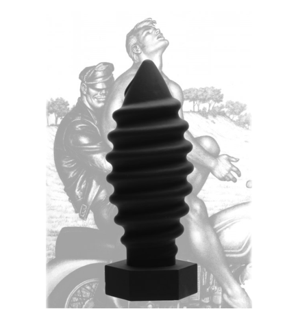 Tom of Finland Screw U Anal Plug