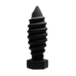 Tom of Finland Screw U Anal Plug