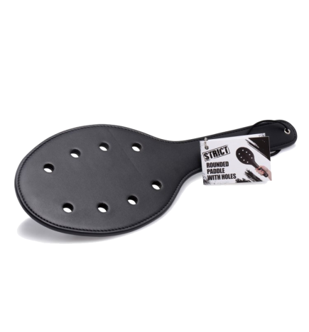 Deluxe Rounded Paddle with Holes