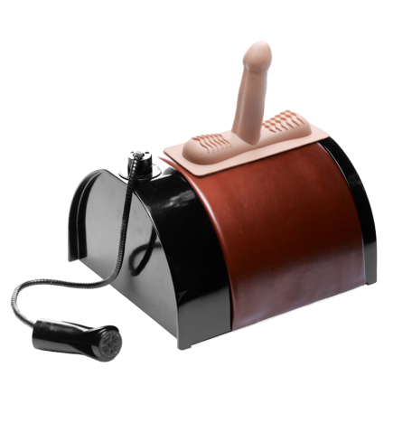 The Saddle Deluxe Sex Machine