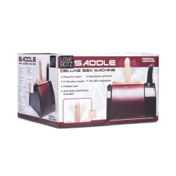 The Saddle Deluxe Sex Machine