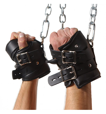 Strict Leather Premium Suspension Wrist Cuffs